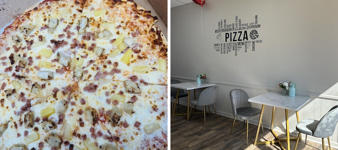 Pizza At The Square Menu