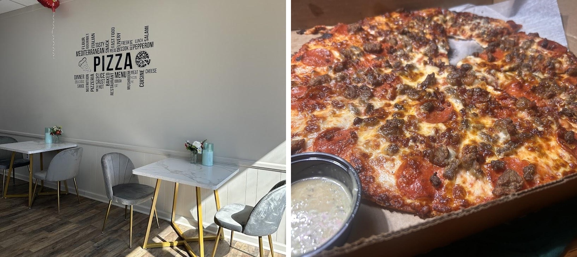 Pizza At The Square Menu