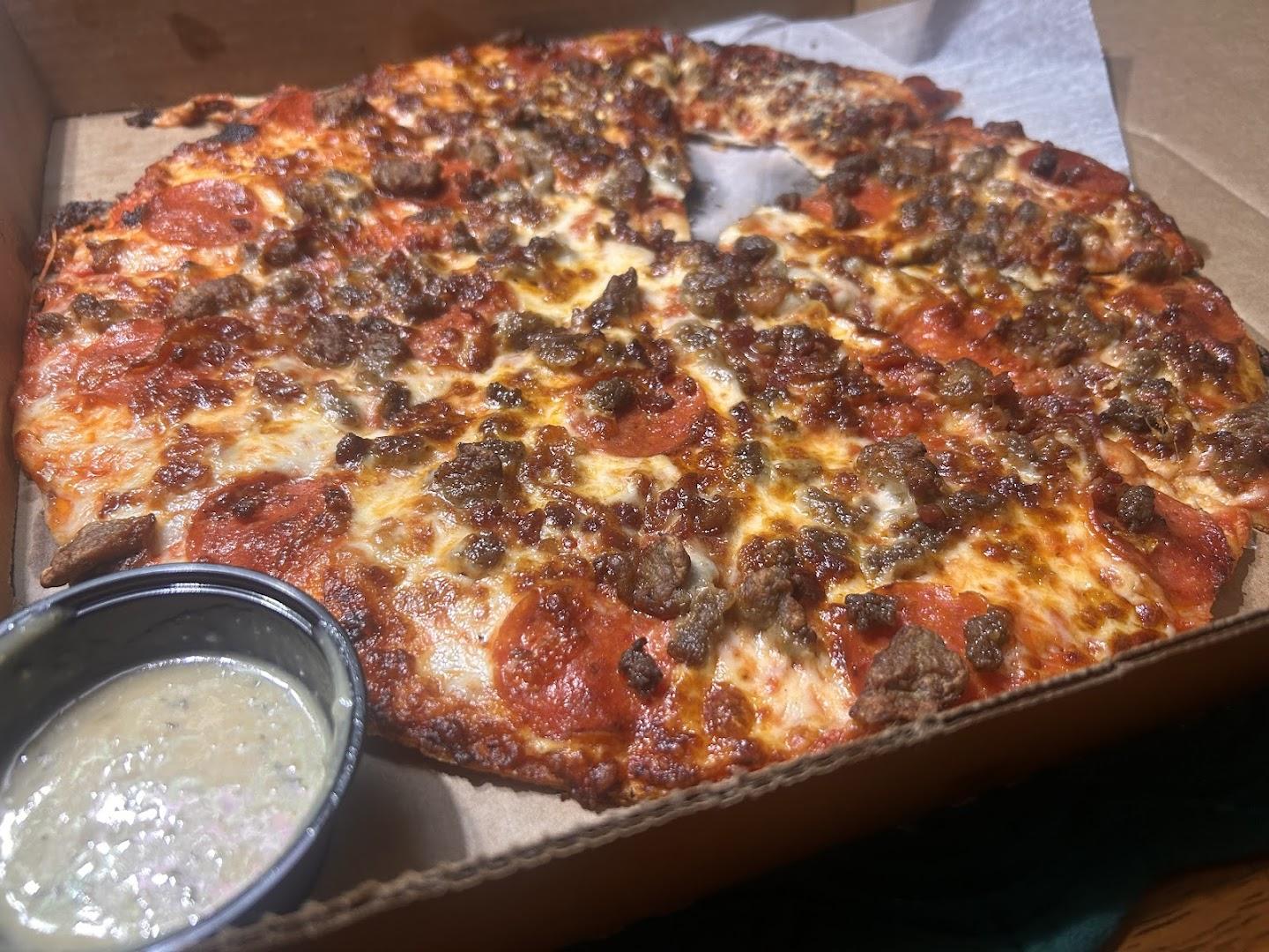 Pizza At The Square